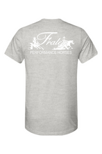 Load image into Gallery viewer, Fraley - Bella + Canvas Adult Jersey Tee White Lettering