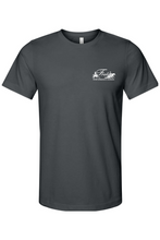 Load image into Gallery viewer, Fraley - Bella + Canvas Adult Jersey Tee White Lettering