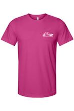 Load image into Gallery viewer, Fraley - Bella + Canvas Adult Jersey Tee White Lettering