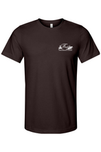 Load image into Gallery viewer, Fraley - Bella + Canvas Adult Jersey Tee White Lettering