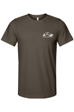 Load image into Gallery viewer, Fraley - Bella + Canvas Adult Jersey Tee White Lettering