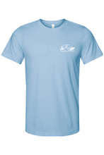 Load image into Gallery viewer, Fraley - Bella + Canvas Adult Jersey Tee White Lettering