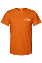 Load image into Gallery viewer, Fraley - Bella + Canvas Adult Jersey Tee White Lettering