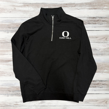 Load image into Gallery viewer, Oak Hill Embroidered Quarter Zip