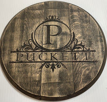 Load image into Gallery viewer, Barrel Head - Personalized