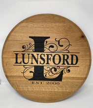 Load image into Gallery viewer, Barrel Head - Personalized