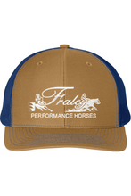 Load image into Gallery viewer, Richardson Snapback Trucker Cap
