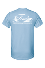 Load image into Gallery viewer, Fraley - Bella + Canvas Adult Jersey Tee White Lettering
