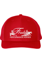 Load image into Gallery viewer, Richardson Snapback Trucker Cap
