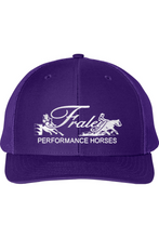 Load image into Gallery viewer, Richardson Snapback Trucker Cap
