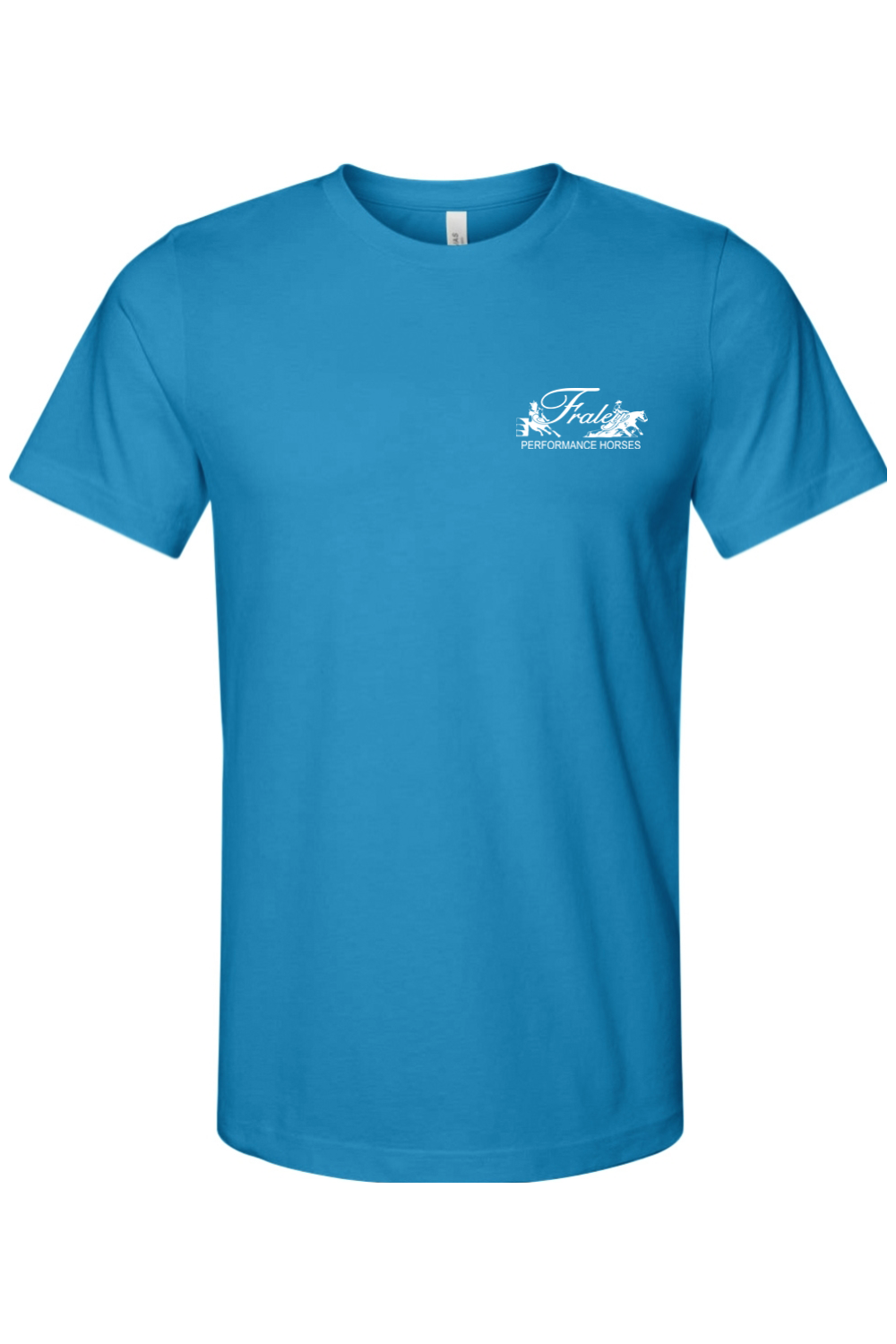 Fraley - Bella + Canvas Adult Jersey Tee White Lettering