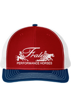 Load image into Gallery viewer, Richardson Snapback Trucker Cap
