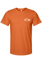 Load image into Gallery viewer, Fraley - Bella + Canvas Adult Jersey Tee White Lettering
