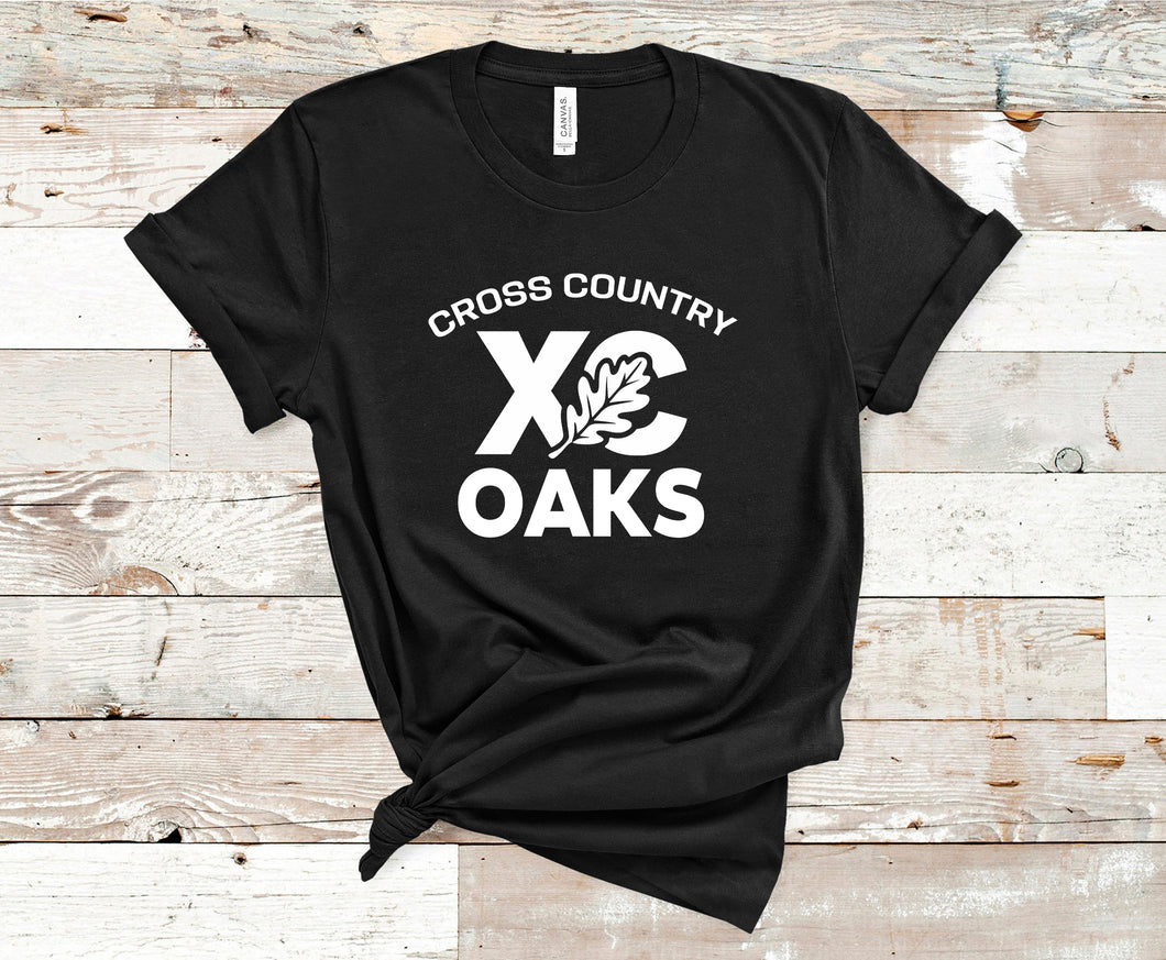Oak Hill Oaks Cross Country Oak Leaf  - Youth & Toddler