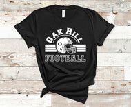 Oaks Football Retro  - Adult
