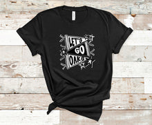 Load image into Gallery viewer, &quot;Let&#39;s Go Oaks&quot; Spirit Tee  - Adult
