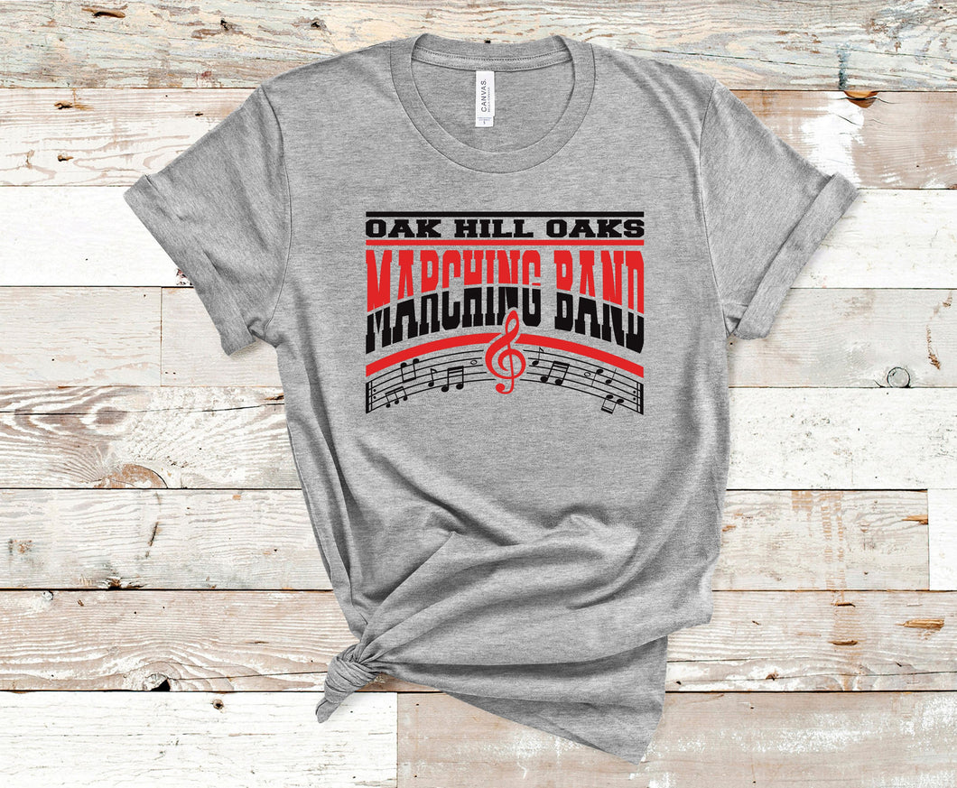 Marching Band Oaks  - Adult