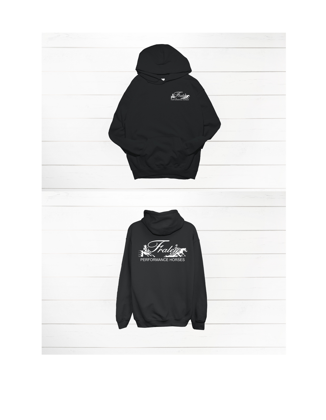 Fraley Performance Horse Hoodie - Adult
