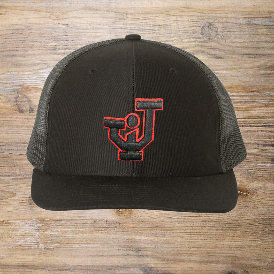 Richardson 112 Jackson Ironmen – 3D Puff Embroidered Hat