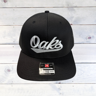 Oak Hill Oaks Script Logo Richardson 112 Hat