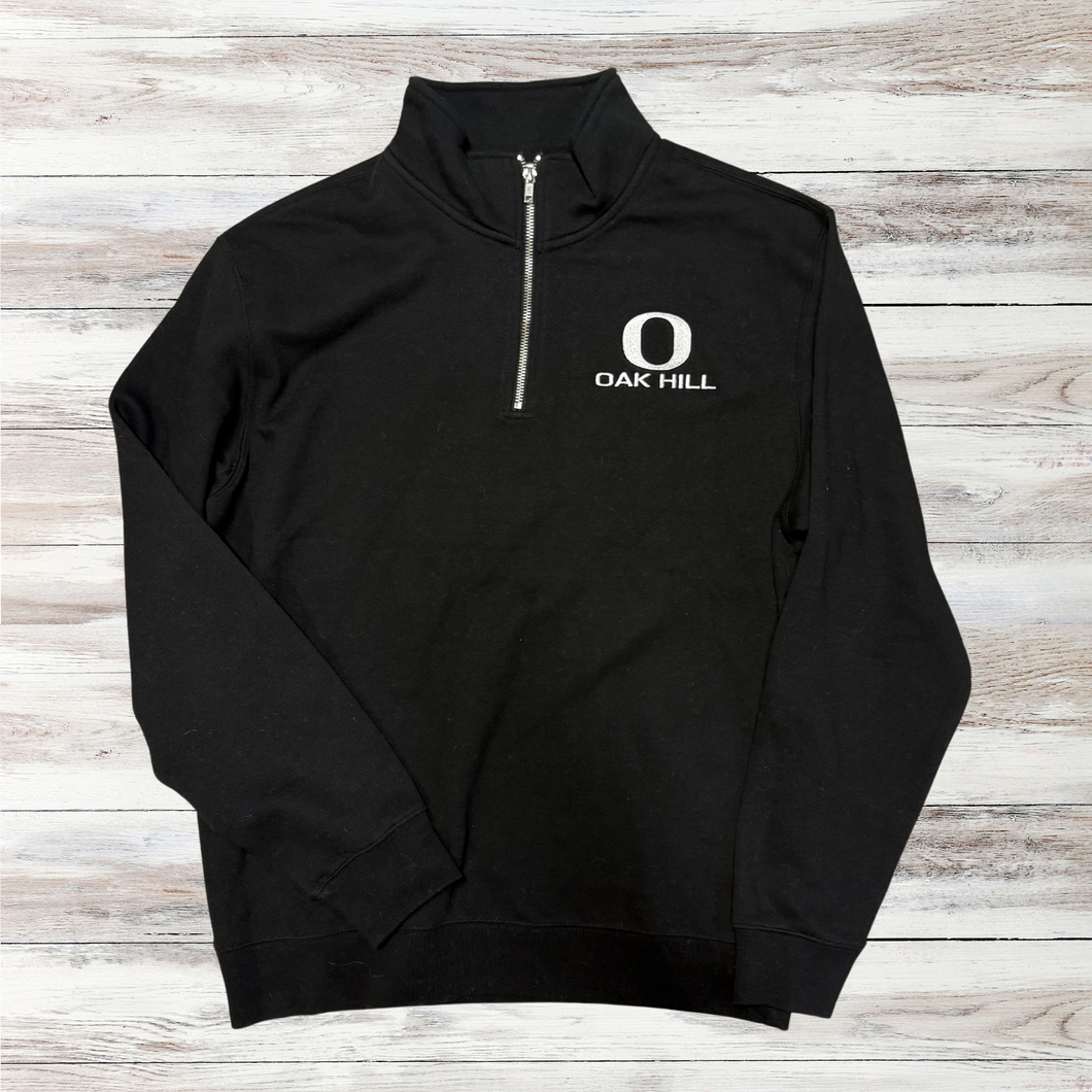 Oak Hill Embroidered Quarter Zip