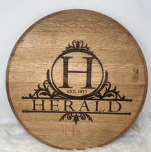 Load image into Gallery viewer, Barrel Head - Personalized
